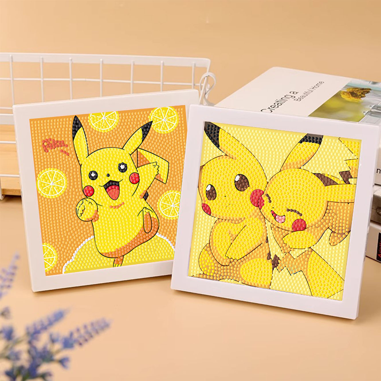 Embroidery Handicraft - Keeppley&Pokemon Crystal Diamond Drawing 5D DIY