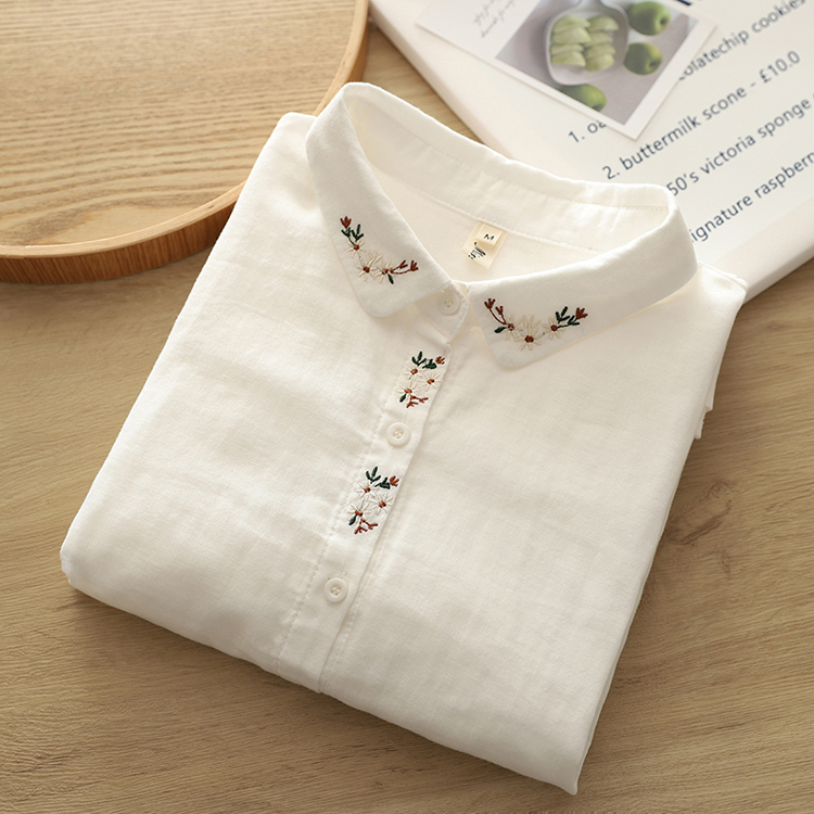 Embroidery Thread Yarn - New Autumn Women Double-layer Cotton Yarn