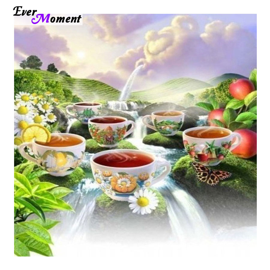 Embroidery Roll Pattern - 5D Diy Diamond Painting Cross Stitch
