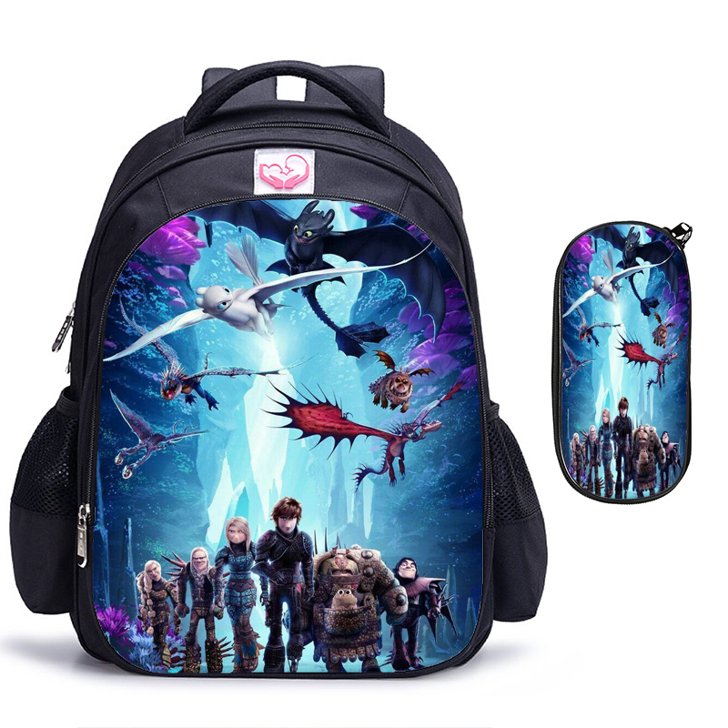 Embroidery Legacy Software - 2pcs How to Train Your Dragon