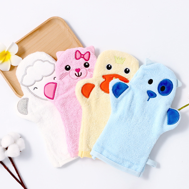 Embroidery Towel - 2-piece Nowborn Baby Child Boys and