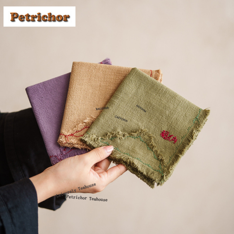 HOYIHM Cotton Linen Hand-sewn  - огляд і ціна Embroidery Towel