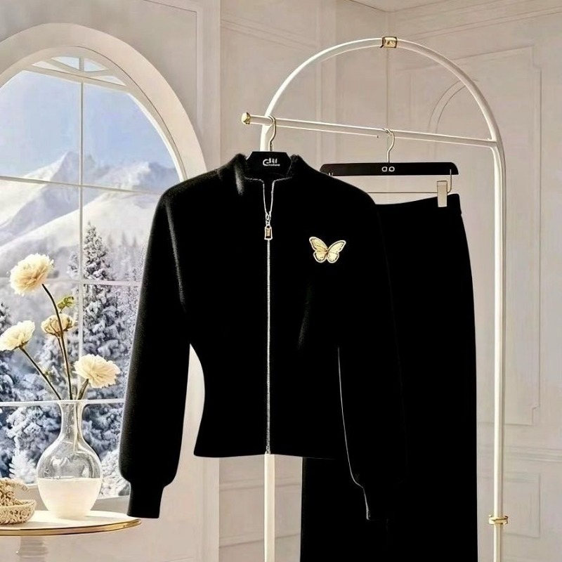 New Luxury High End Woolen Kni - огляд і ціна Embroidery Class
