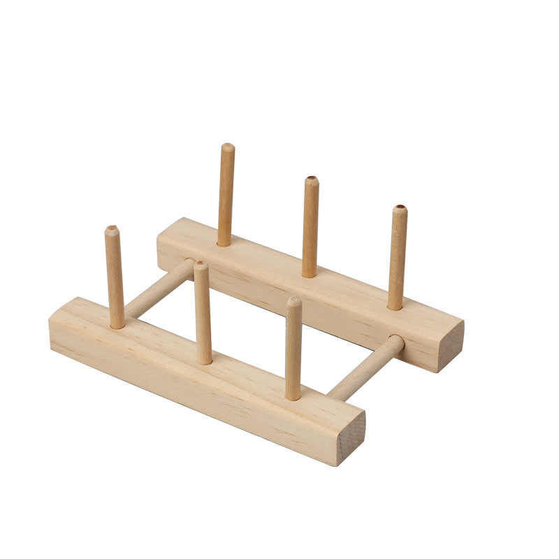 Wooden Sewing Thread Storage B - огляд і ціна Embroidery Thread Yarn