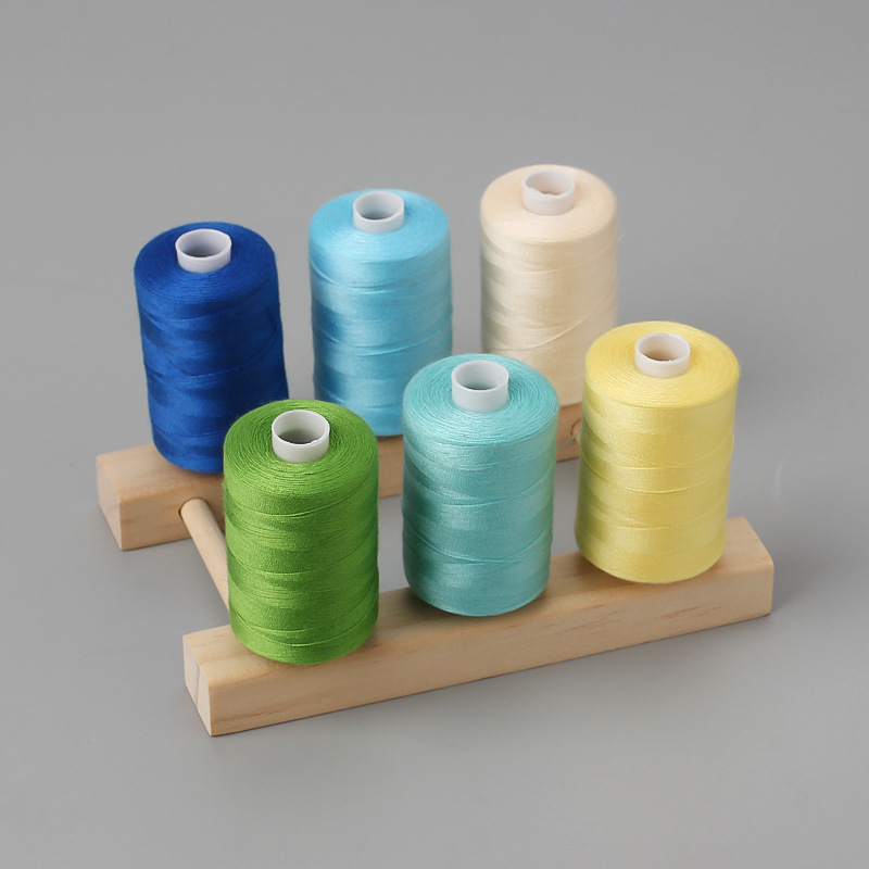 Wooden Sewing Thread Storage B - огляд і ціна Embroidery Thread Yarn