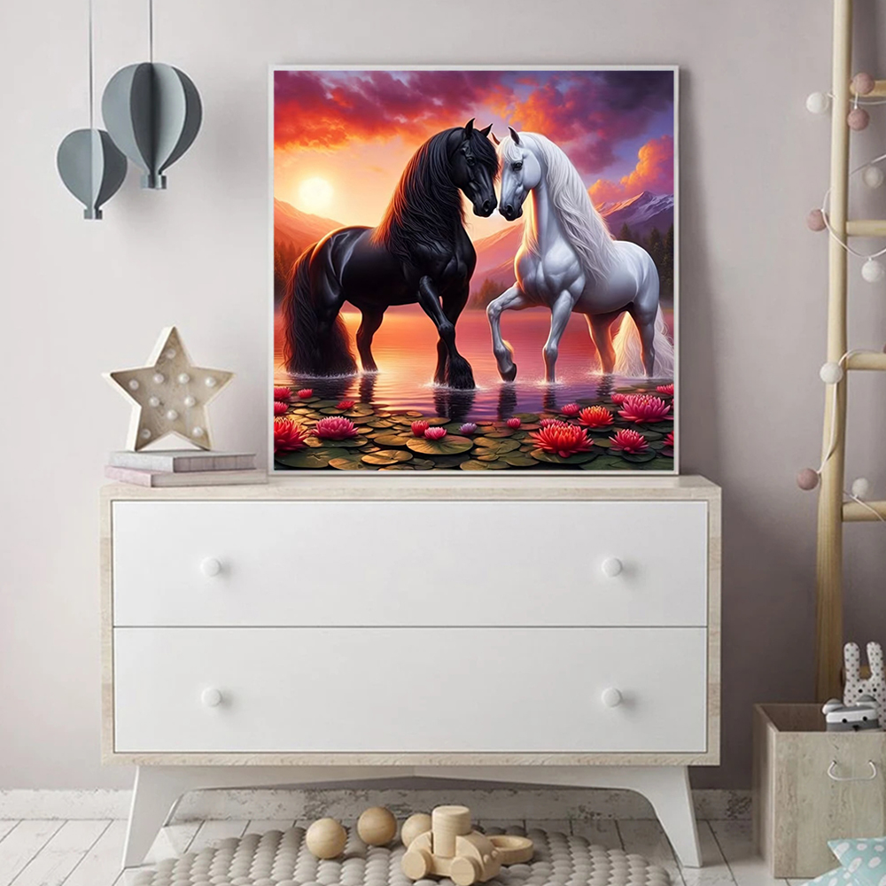Evershine Animal Diamond Mosai - огляд і ціна Embroidery Cross Stitch Patterns