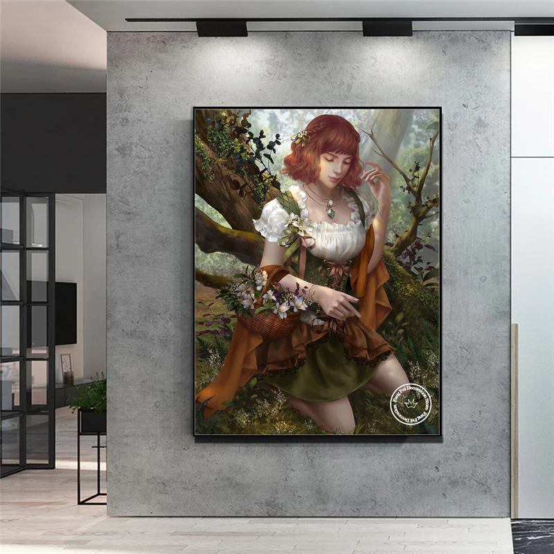 1PC frameless Hoanglap Artwork - огляд і ціна Embroidery Artwork