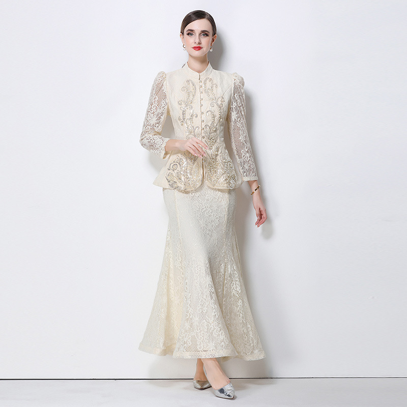 2026 New Elegant Noble Style H - огляд і ціна Embroidery Blouse