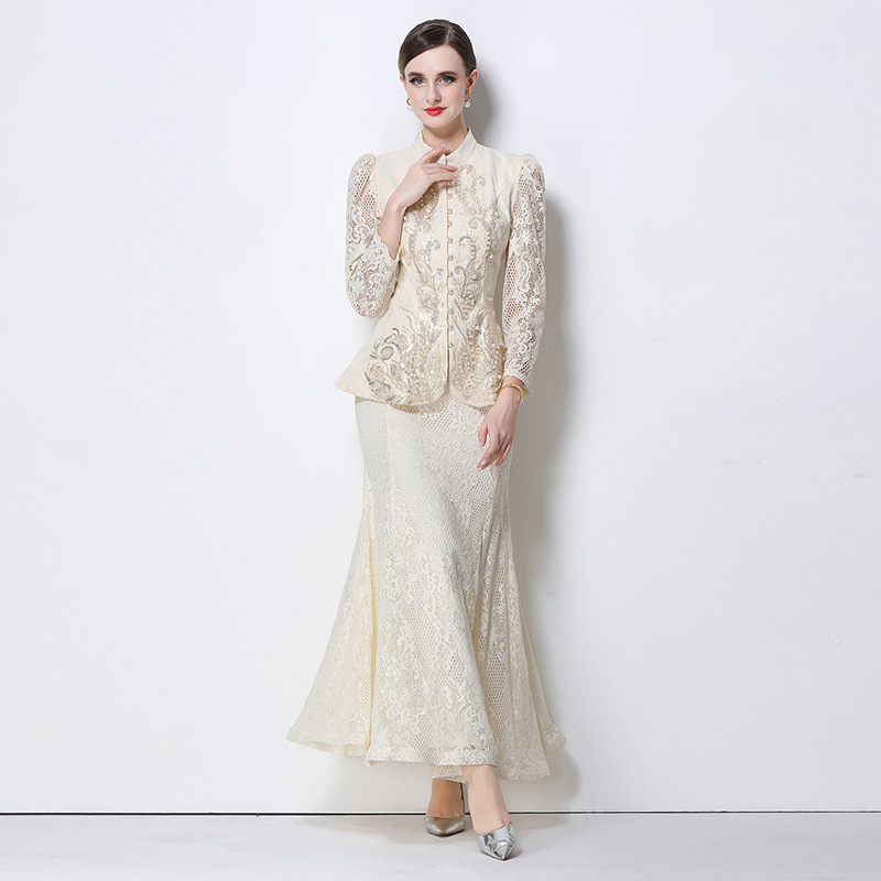 2026 New Elegant Noble Style H - огляд і ціна Embroidery Blouse