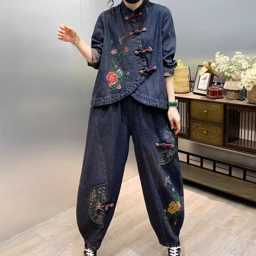 Vintage Button Loose Embroider - огляд і ціна Embroidery Class