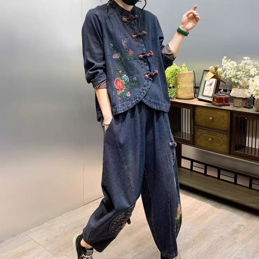 Vintage Button Loose Embroider - огляд і ціна Embroidery Class