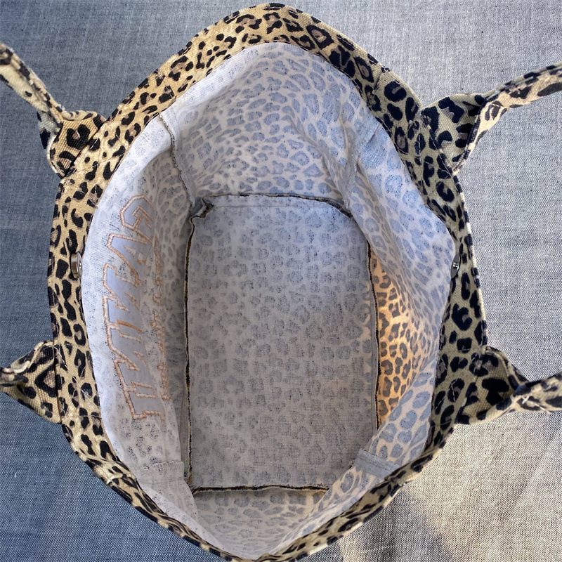 Unisex Leopard Print Embroider - огляд і ціна Embroidery Motif