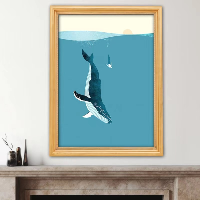 Frameless，Diamond Art Painting - огляд і ціна Embroidery Whale