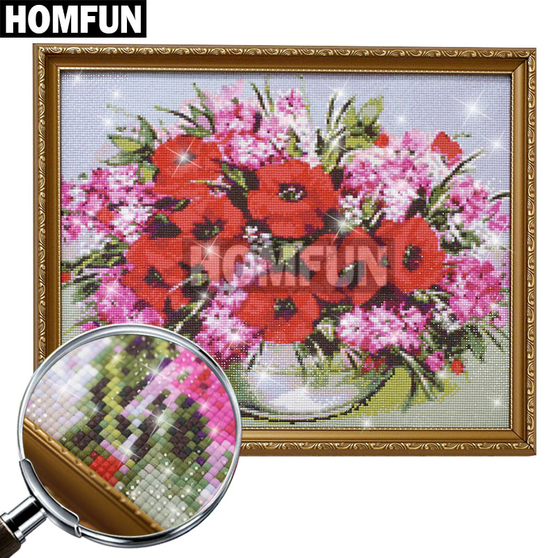 HOMFUN Diamond Embroidery 