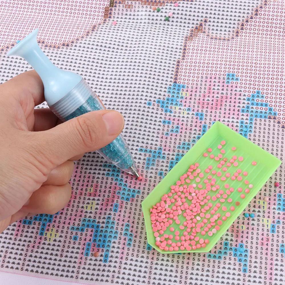 Vase Shaped Drill Pen Pen Craf - огляд і ціна Embroidery Artwork