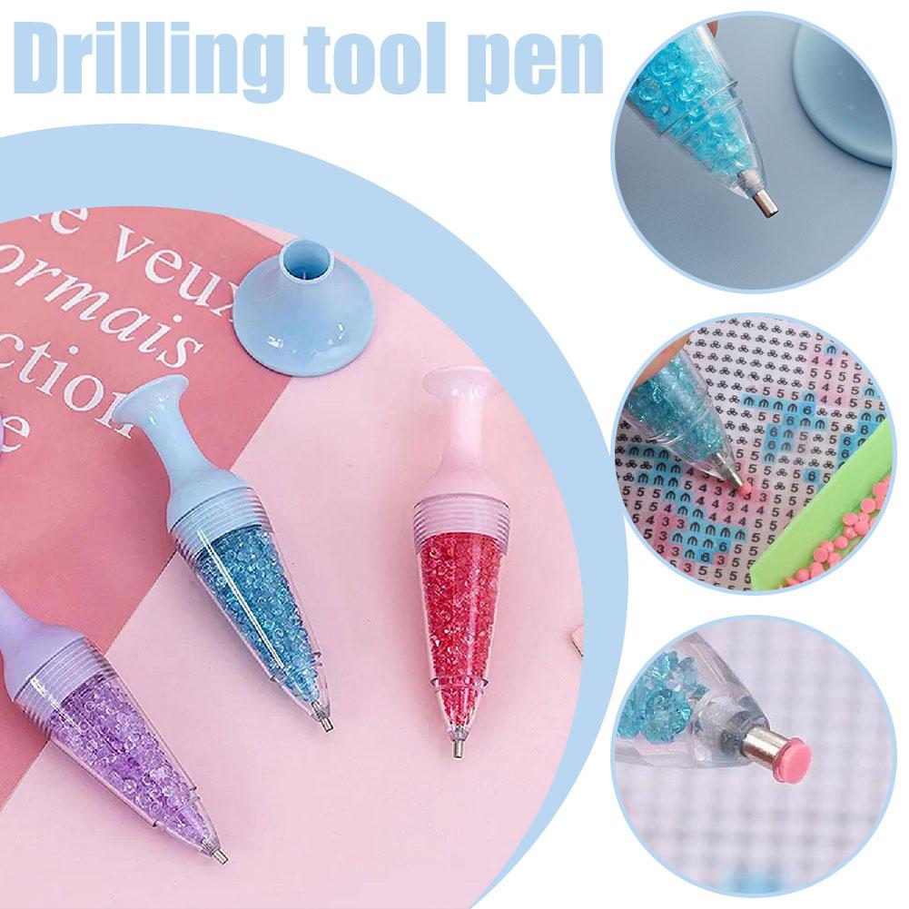 Vase Shaped Drill Pen Pen Craf - огляд і ціна Embroidery Artwork