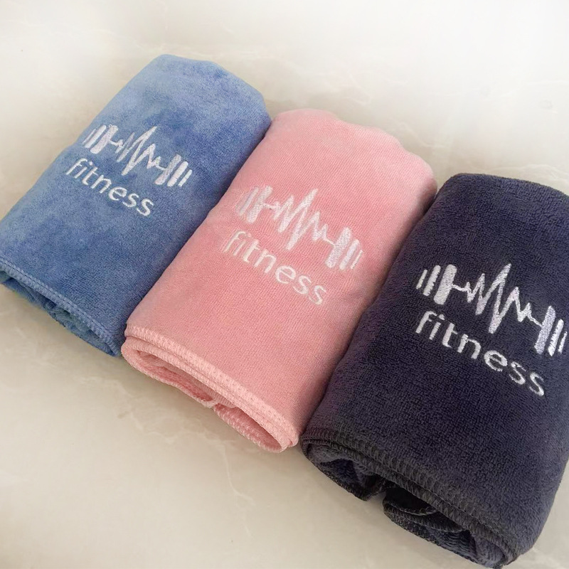 Super Absorbent Quick-Dry Spor - огляд і ціна Embroidery Towel