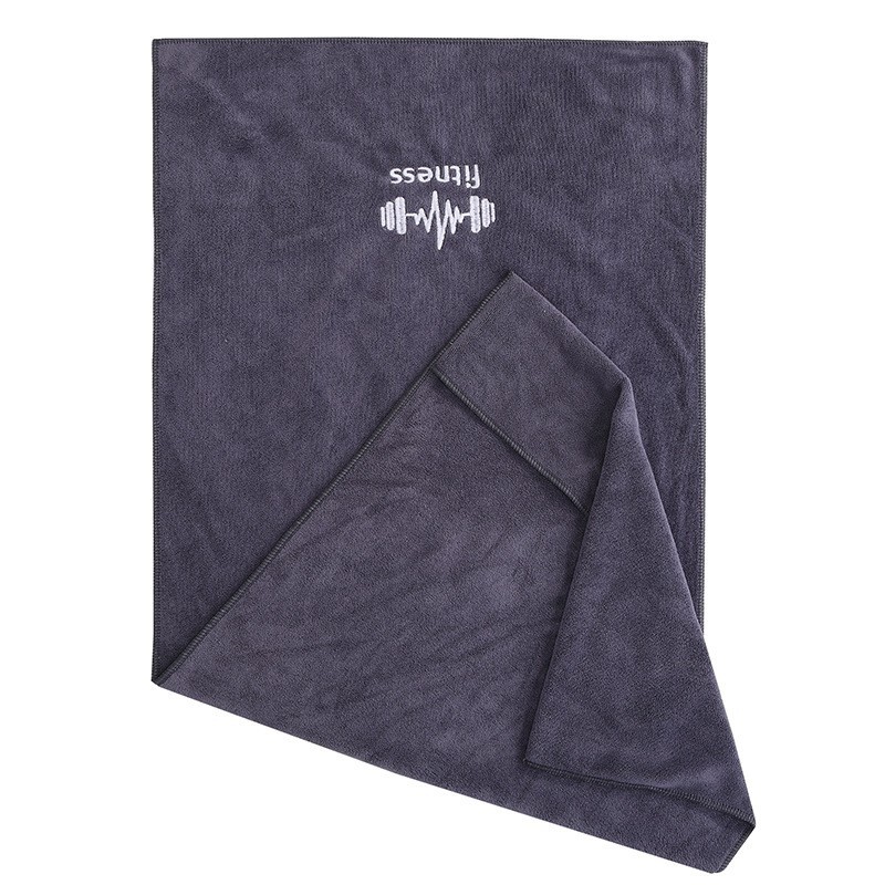 Super Absorbent Quick-Dry Spor - огляд і ціна Embroidery Towel