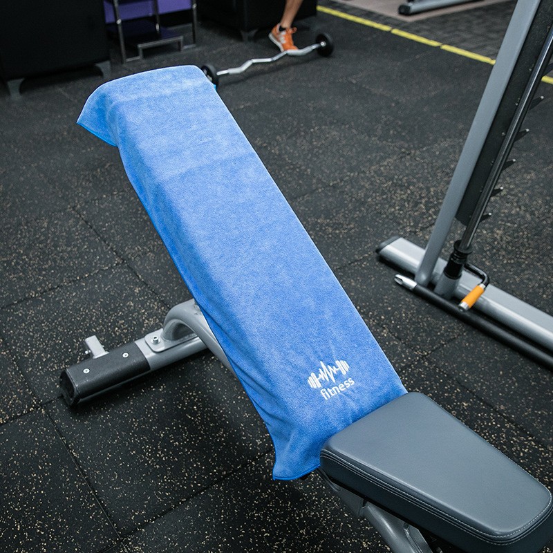 Super Absorbent Quick-Dry Spor - огляд і ціна Embroidery Towel