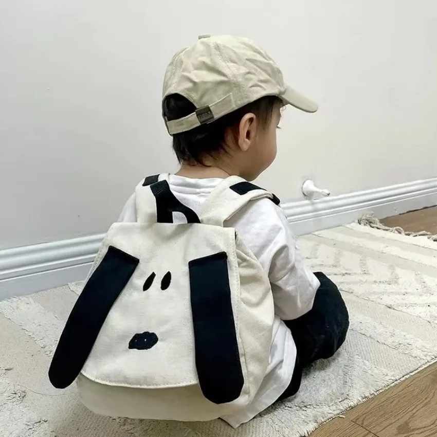 1 Pcs Backpack Cartoon Cute Do - огляд і ціна Embroidery Motif