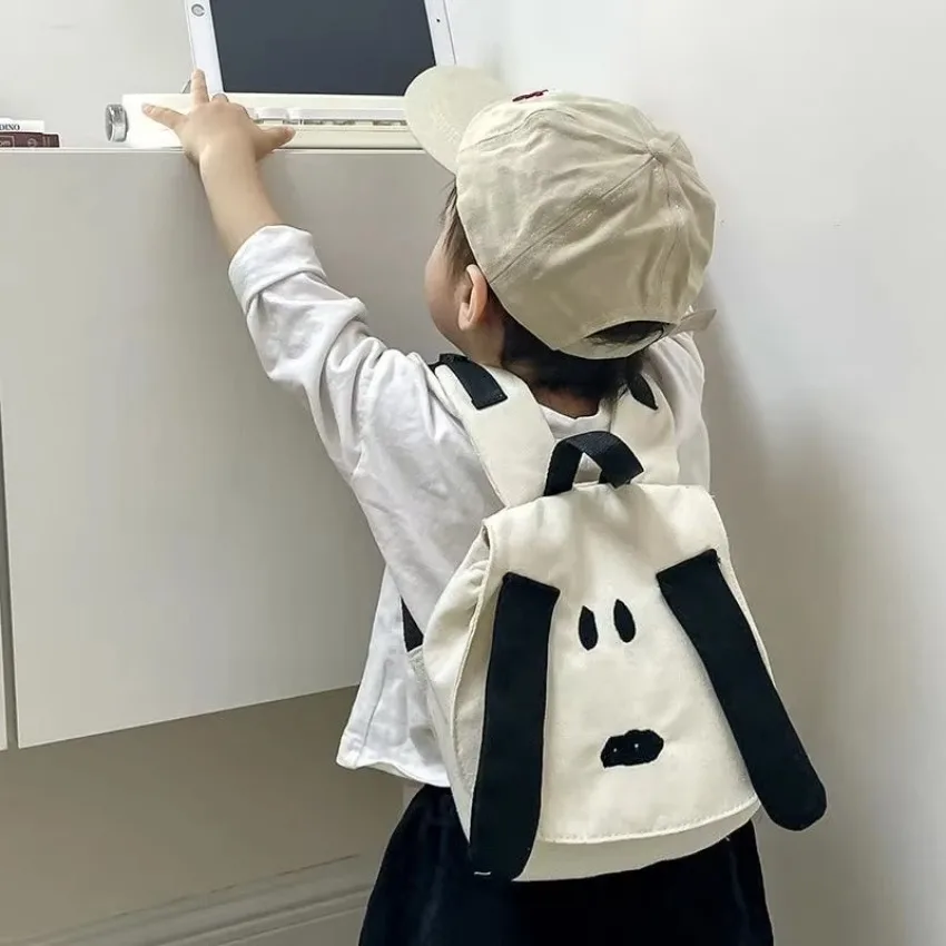 1 Pcs Backpack Cartoon Cute Do - огляд і ціна Embroidery Motif
