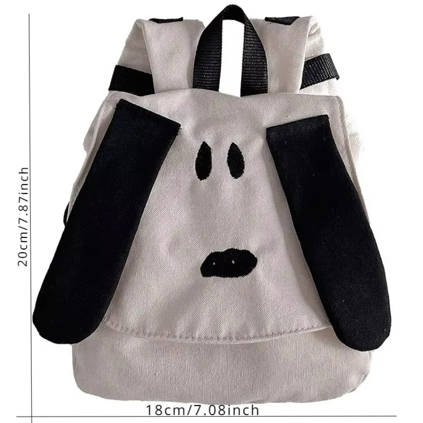 1 Pcs Backpack Cartoon Cute Do - огляд і ціна Embroidery Motif