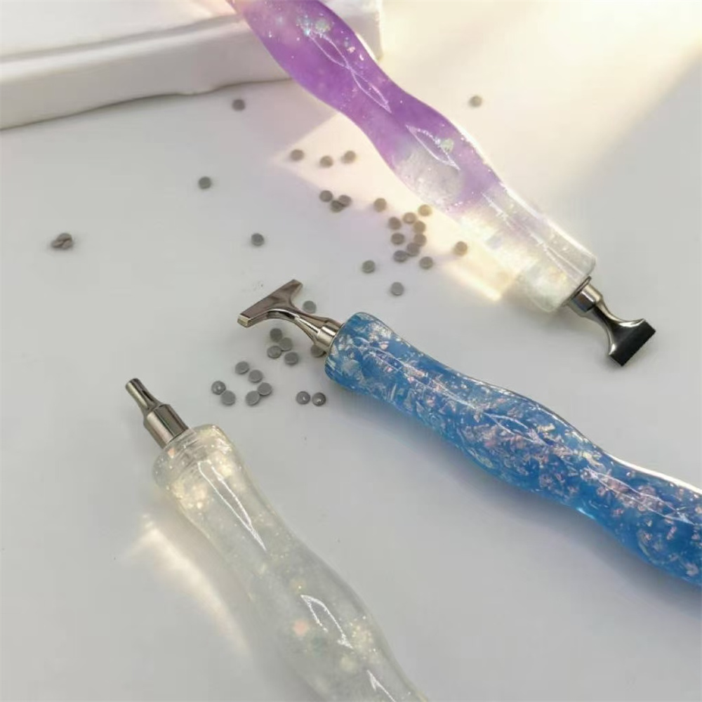 New Wavy  Resin Diamond Painti - огляд і ціна Embroidery Artwork