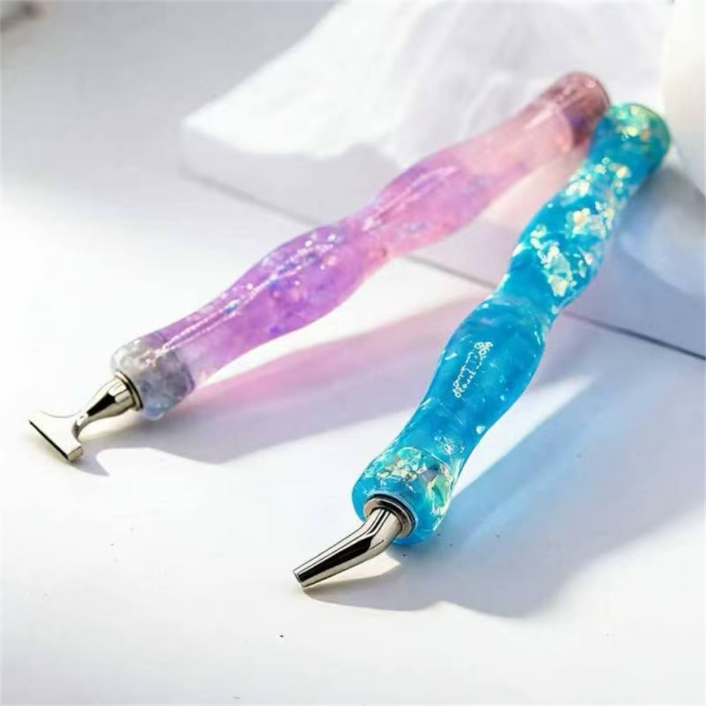 New Wavy  Resin Diamond Painti - огляд і ціна Embroidery Artwork