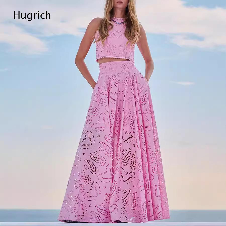 Sleeveless Heart Eyelet Crop T - огляд і ціна Embroidery Eyelet