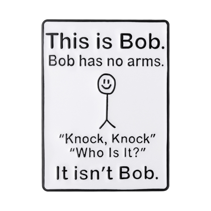 Funny Quotes Enamel Pins Custo - огляд і ціна Embroidery Initials