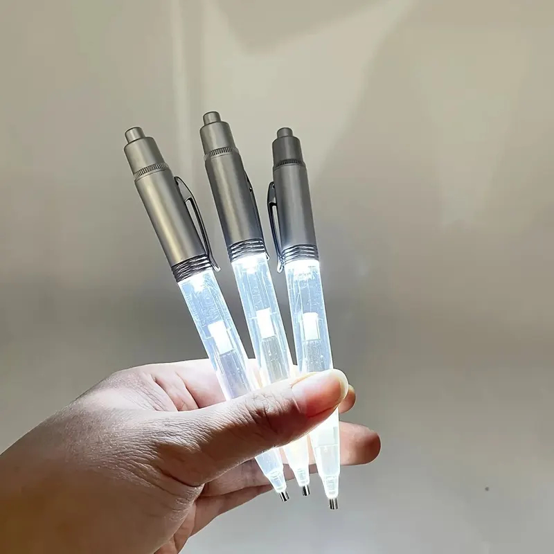 LED Light Diamond Painting Pen - огляд і ціна Embroidery Artwork