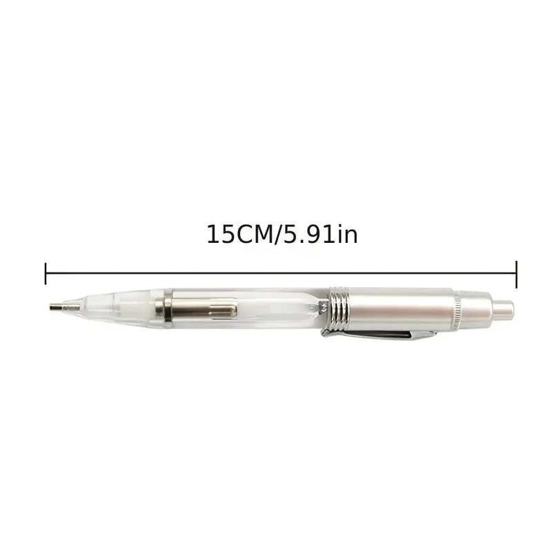 LED Light Diamond Painting Pen - огляд і ціна Embroidery Artwork