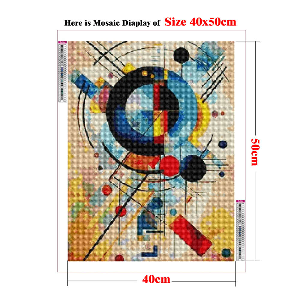 1pc frameless Diamond Painting - огляд і ціна Embroidery Handicraft