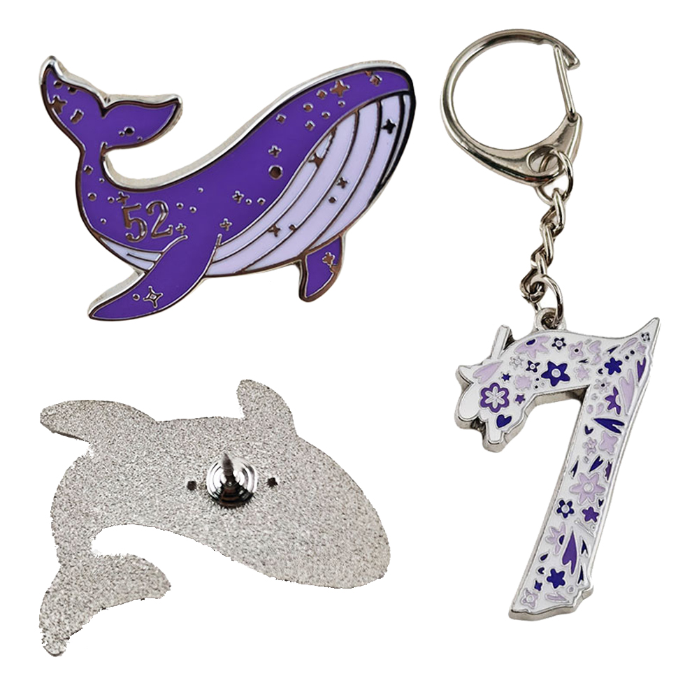Kpop ARMY 52 Hertz Lonely Whal - огляд і ціна Embroidery Whale