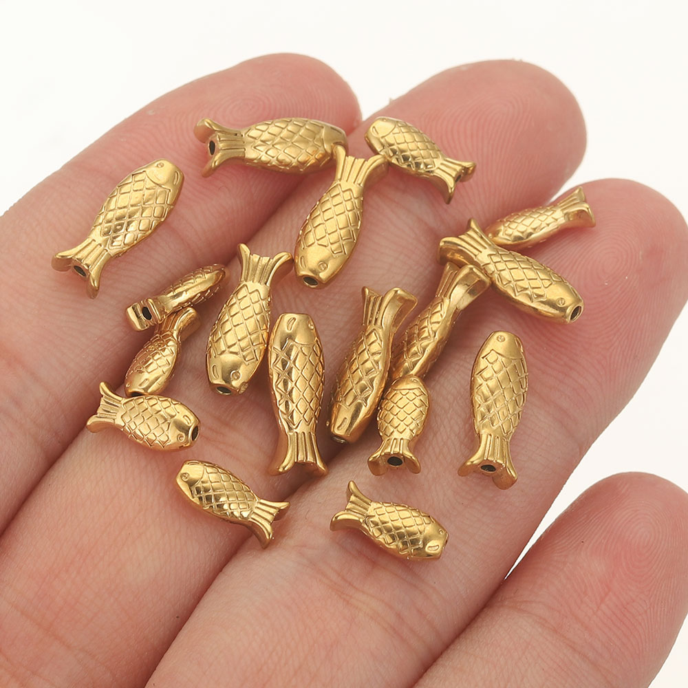 5PCS Stainless Steel Fish Char - огляд і ціна Embroidery Artwork