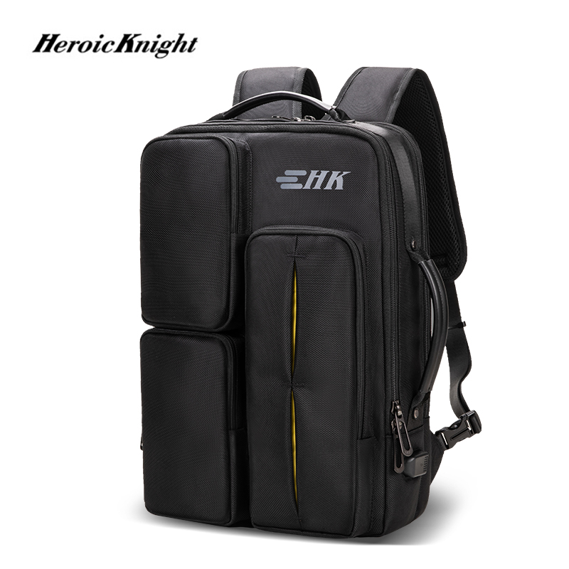 Heroic Knight Laptop Backpack  - огляд і ціна Embroidery Class