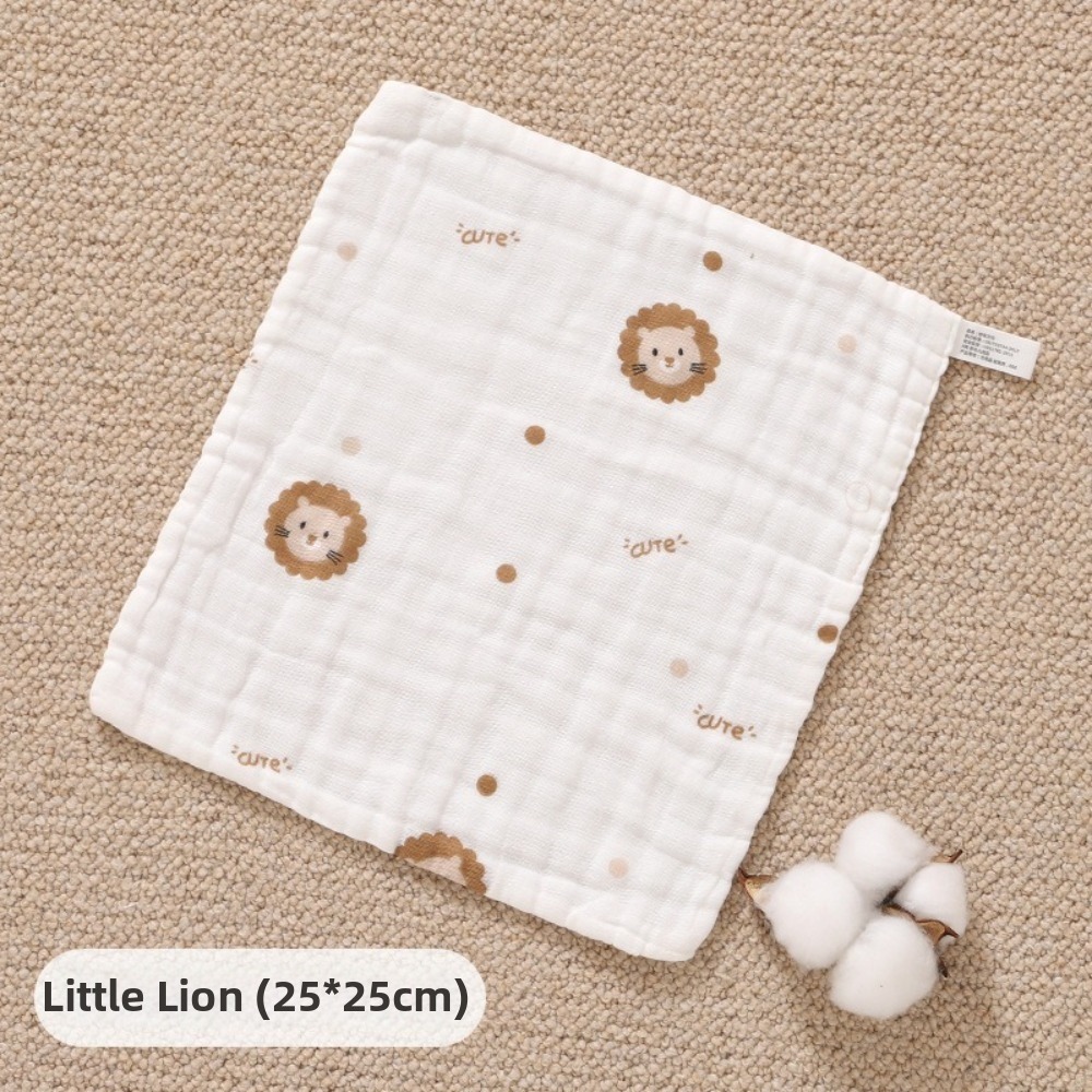 2PCS 6 Layer Cotton Saliva Tow - огляд і ціна Embroidery Towel