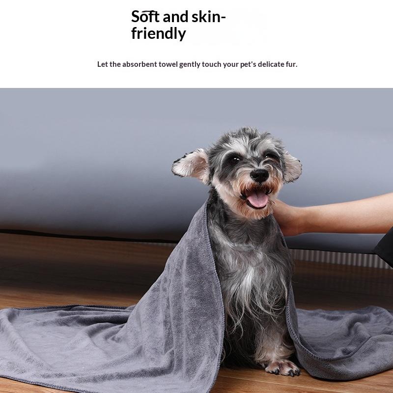 {NN72} Microfiber Pet Bath Tow - огляд і ціна Embroidery Towel