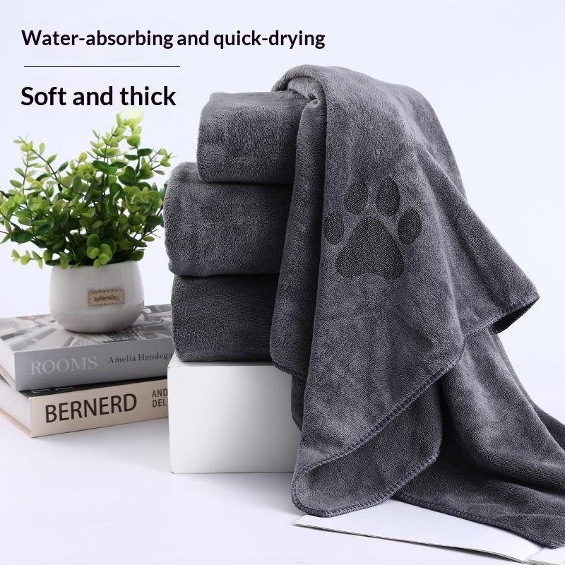 {NN72} Microfiber Pet Bath Tow - огляд і ціна Embroidery Towel