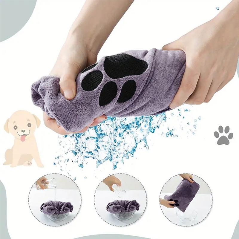 {NN72} Microfiber Pet Bath Tow - огляд і ціна Embroidery Towel