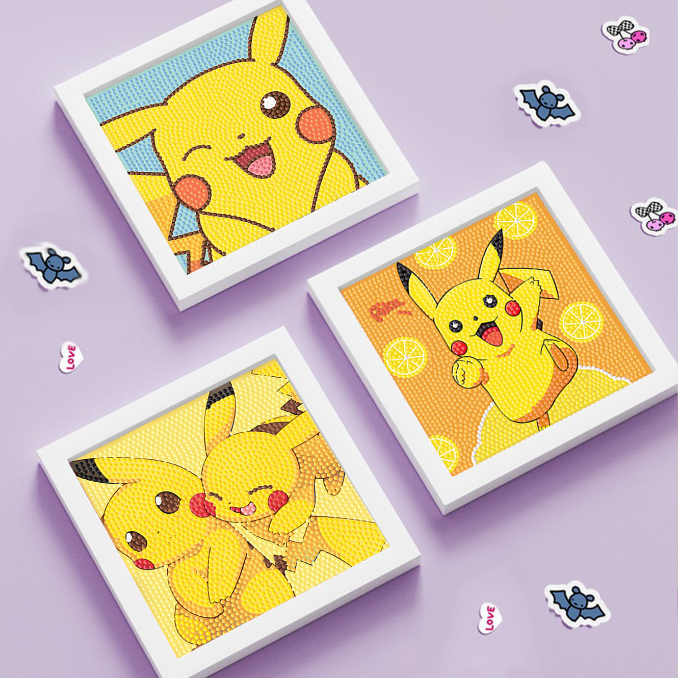 Keeppley&Pokemon Crystal Diamo - огляд і ціна Embroidery Handicraft