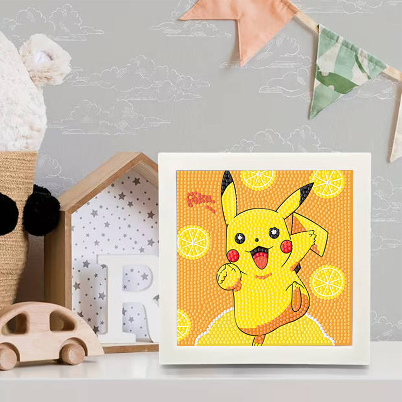 Keeppley&Pokemon Crystal Diamo - огляд і ціна Embroidery Handicraft