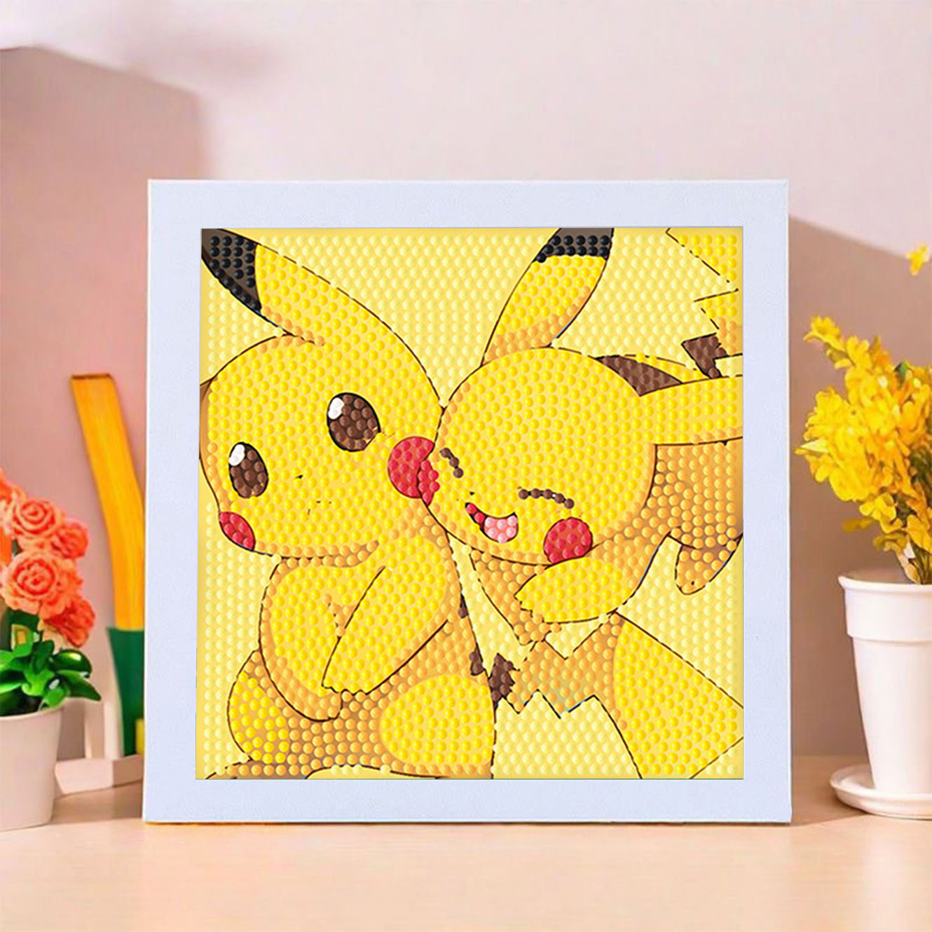 Keeppley&Pokemon Crystal Diamo - огляд і ціна Embroidery Handicraft