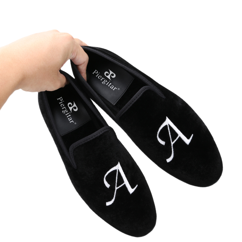 Piergitar Handmade Custom Init - огляд і ціна Embroidery Initials