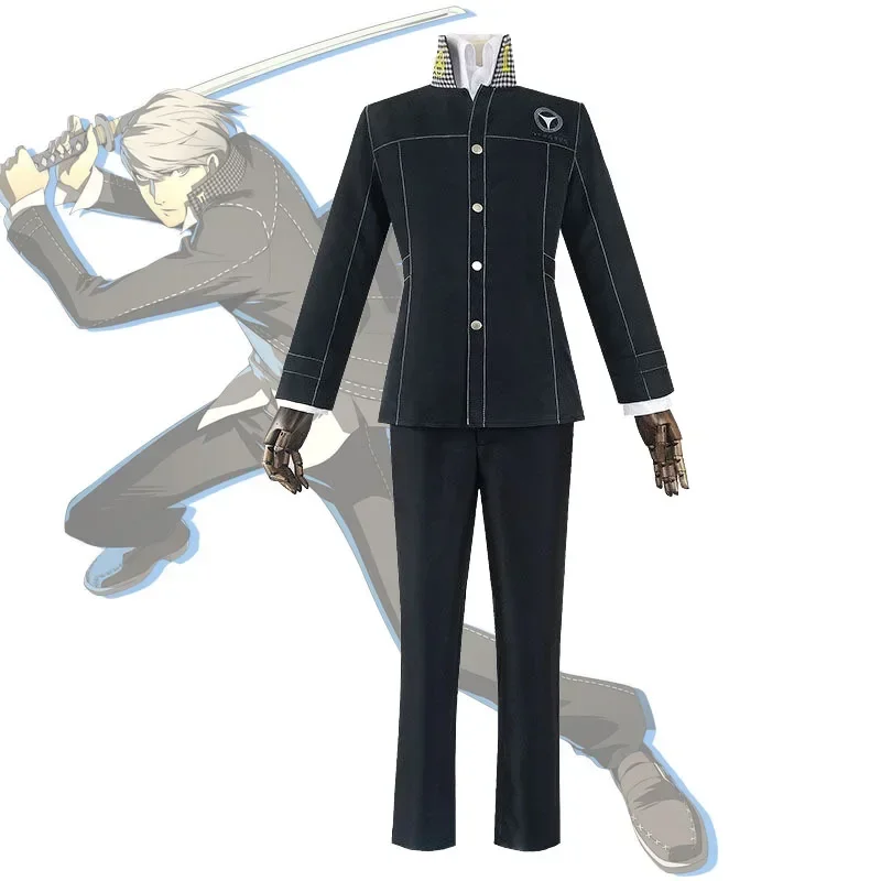 Persona 4 Narukami Yuu Cosplay - огляд і ціна Embroidery Blouse