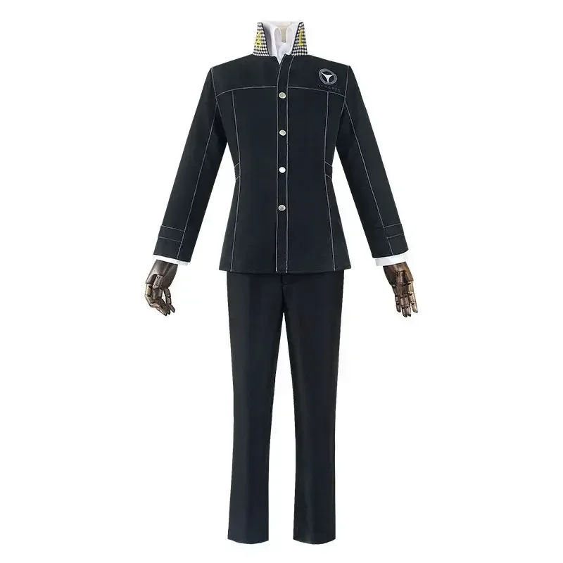 Persona 4 Narukami Yuu Cosplay - огляд і ціна Embroidery Blouse