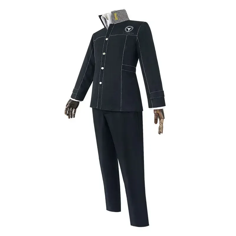 Persona 4 Narukami Yuu Cosplay - огляд і ціна Embroidery Blouse