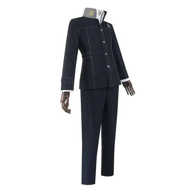 Persona 4 Narukami Yuu Cosplay - огляд і ціна Embroidery Blouse