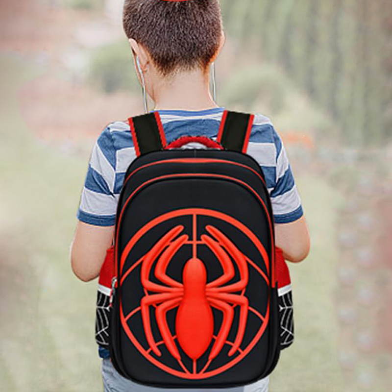 Fashion Kid Backpack Children  - огляд і ціна Embroidery Motif