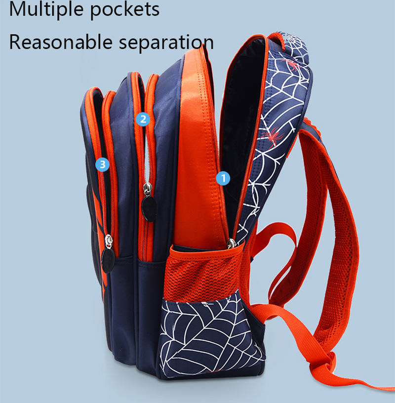 Fashion Kid Backpack Children  - огляд і ціна Embroidery Motif